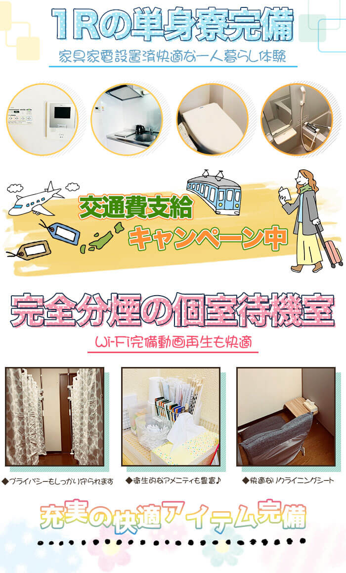 待機室・寮