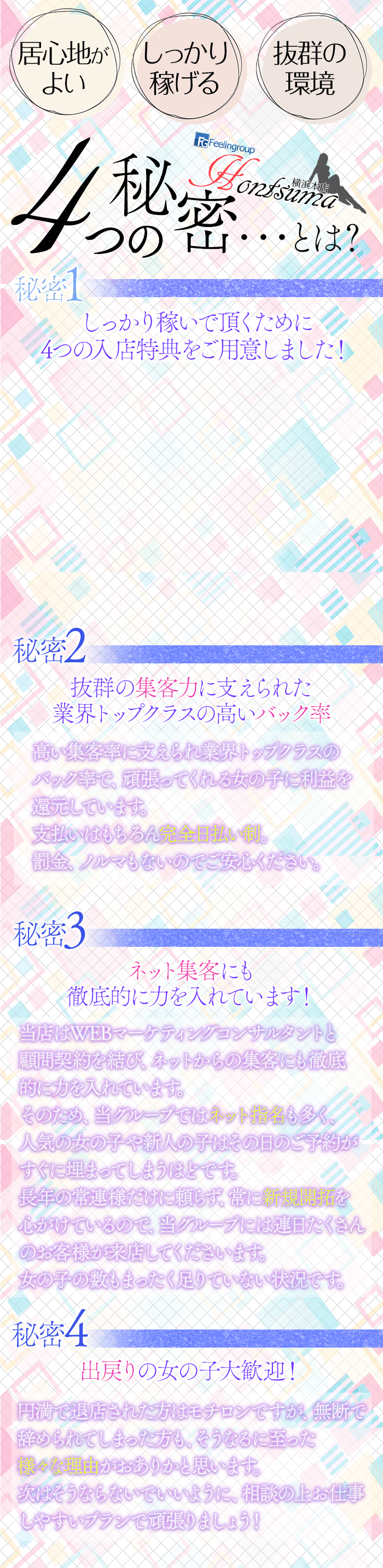 4つの秘密