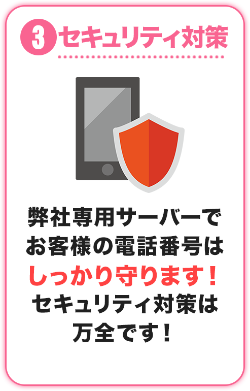 セキュリティ対策