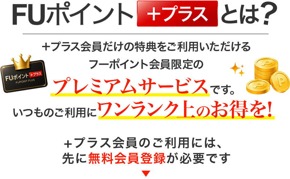 FUポイントプラスとは